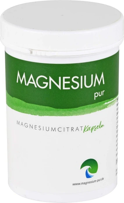 Magnesium Pur Kapseln, 250 Stück