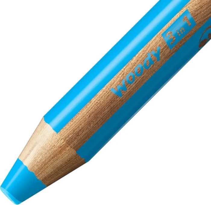 STABILO Woody 3in1 Arty Wachsmalstift sortiert, 10er-Set