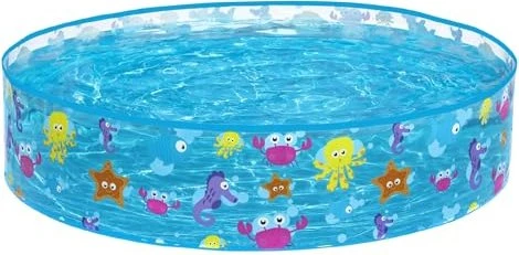 Bestway Selbsttragender Pool - Meereswelt