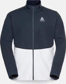 Odlo Markenes Funktionsjacke dark sapphire/white (Herren)