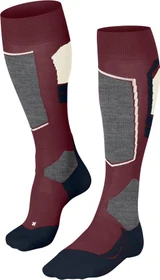 Falke SK4 Skisocken merlot (Damen)