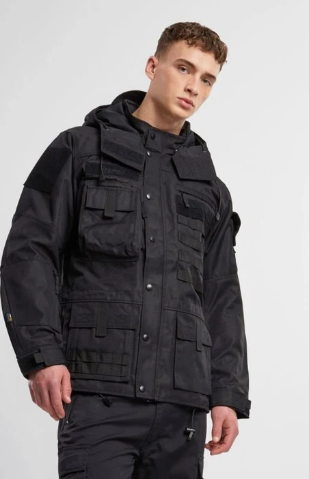 Brandit Performance Funktionsjacke schwarz (Herren)