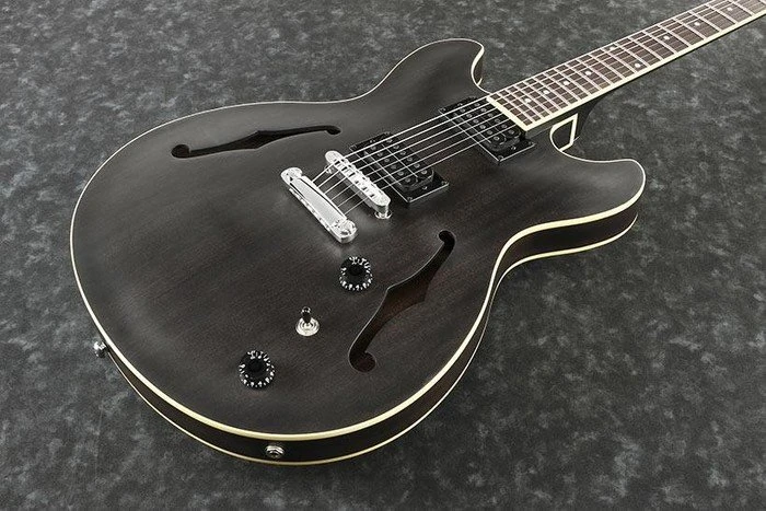 Ibanez Artcore AS53 TKF Transparent Black Flat