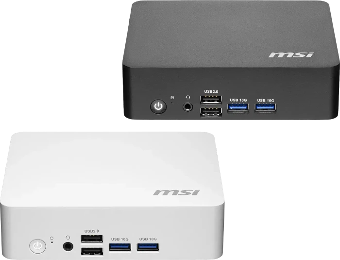 MSI Cubi NUC TWG S-007AT, N150, 8GB RAM, 128GB SSD, Windows 11 Pro