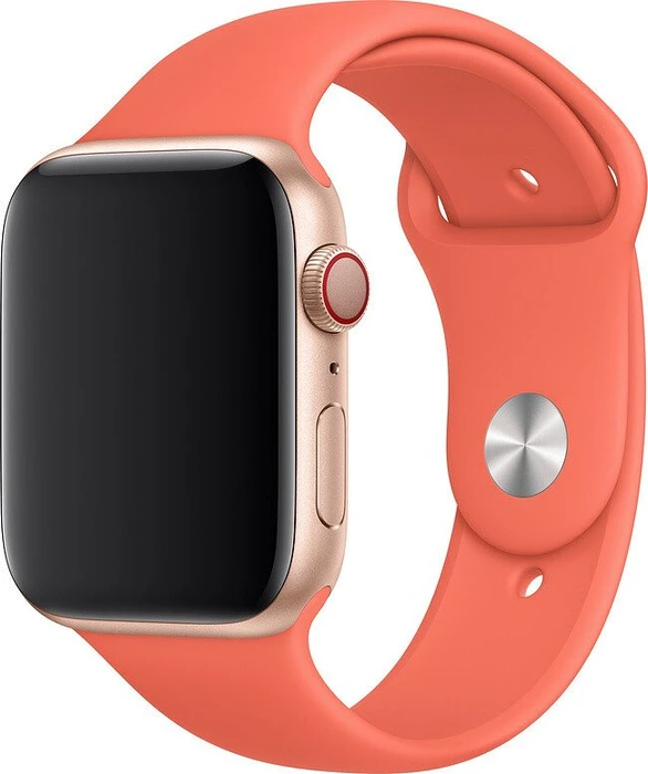 Apple Sportarmband S/M und M/L für Apple Watch 44mm clementine