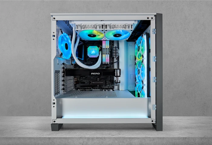Corsair Force Series MP600 Pro 1TB, M.2 2280 / M-Key / PCIe 4.0 x4, Kühlkörper