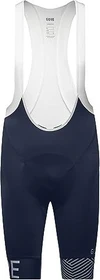 Gore Wear C5 Optiline Bib Shorts+ Fahrradhose kurz orbit blue/white (Herren)