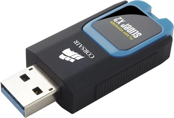 Corsair Flash Voyager Slider X2 64GB, USB-A, USB 3.2 Gen 1×1
