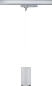 Paulmann ProRail3 Kratos Schienensystem Pendelleuchte 18.5W 4000K silber, 1 Stück