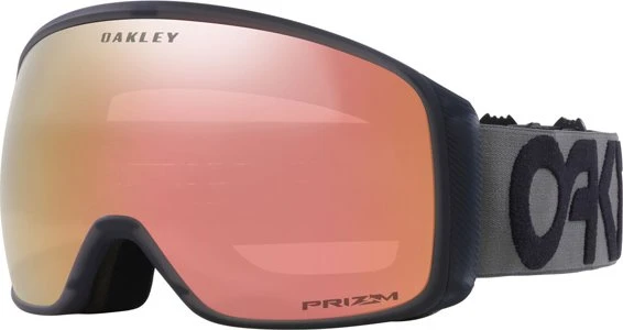 Oakley Flight Tracker L matte forged iron/prizm rose gold iridium