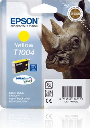 Epson Tinte T1004 gelb