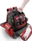 Facom Notebook Rucksack Passend für maximal: 38,1 cm (15") Schwarz, Rot Vorschaubild