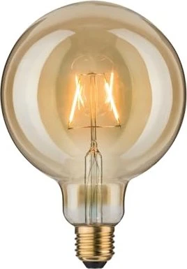 Paulmann 1879 Filament LED Globe G125 E27 2.7W/817 warmweiß gold