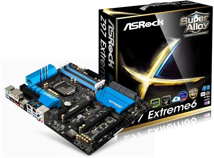 ASRock Z97 Extreme6 (Intel 1150)