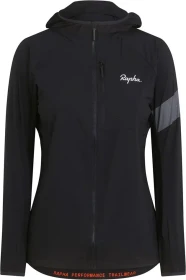 Rapha Trail Lightweight Fahrradjacke black/light grey (Damen)
