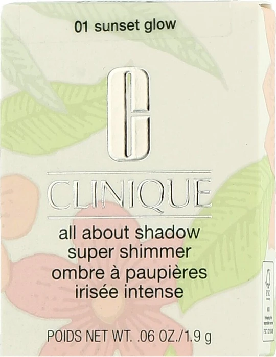 Clinique All About Shadow Lidschatten sunset glow, 2.2g