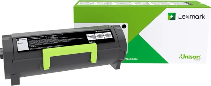 Lexmark Toner 51B0XA0 schwarz extra hohe Kapazität