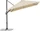 Schneider Rhodos Twist Sonnenschirm 300x300cm natur (2730-0201)