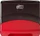 Tork Einzeltuchspender W4 schwarz/rot (654008)