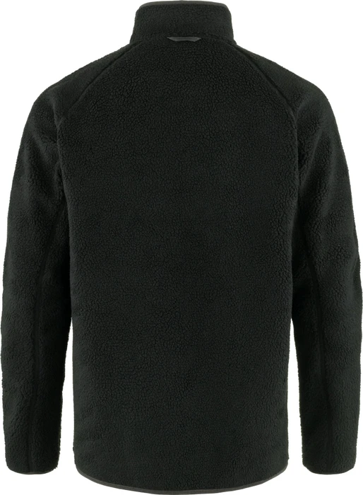 Fjällräven Vardag Pile Fleece Jacke black/dark grey (Herren)