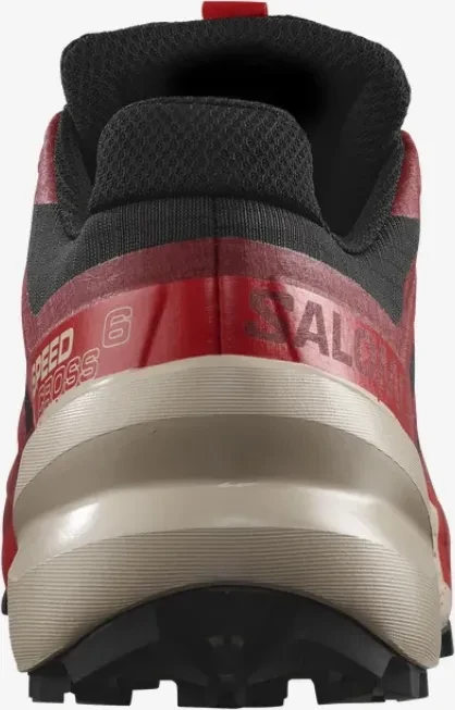 Salomon Speedcross 6 GTX black/red dalhia/poppy red (Herren)