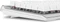 Sharkoon Skiller SGK40 White, LEDs RGB, Huano RED, USB, DE Vorschaubild