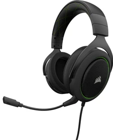 Corsair HS50 schwarz/grün