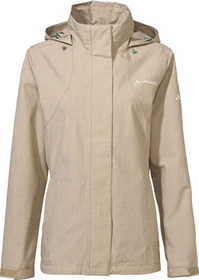 Vaude Rosemoor Rain Funktionsjacke linen (Damen)