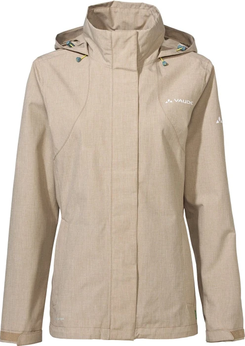 Vaude Rosemoor Rain Funktionsjacke linen (Damen)