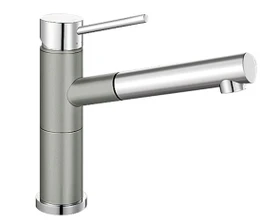 Blanco Alta-S Compact HD perlgrau/chrom