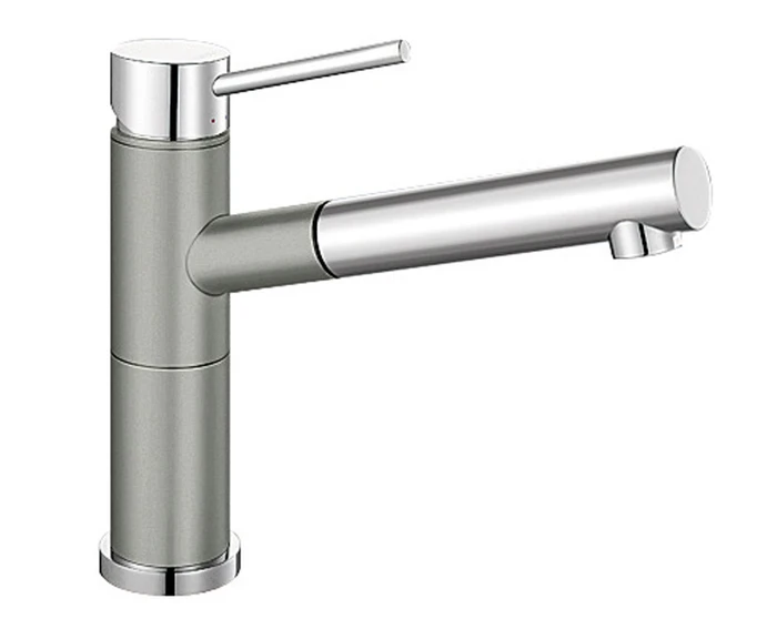 Blanco Alta-S Compact HD perlgrau/chrom