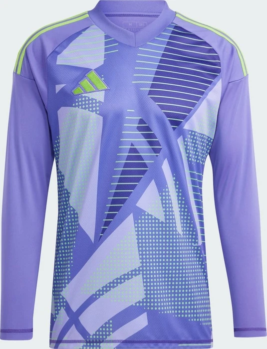 adidas Tiro 24 Competition Long Sleeve Torwart Trikot kurzarm purple (Herren)