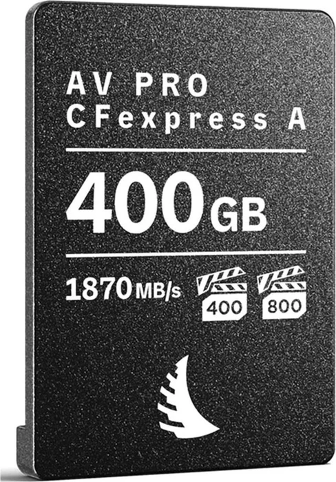 Angelbird AV PRO CFexpress A v4 R1870/W1160 CFexpress 4.0 Type A 400GB