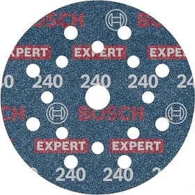 Bosch Professional EXPERT O780 Folienschleifblatt K240, 125mm, 1 Stück