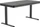 Activejet ET119W-C elektrisch höhenverstellbarer Sitz-Steh-Schreibtisch 140x70cm schwarz/schwarz (ET119WC 140 CZ)