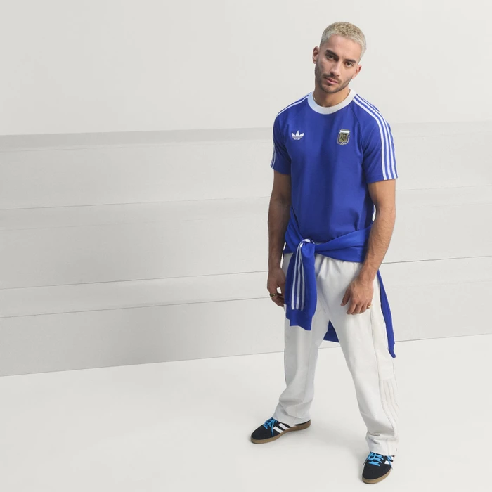 adidas FIFA WM 2026 Argentinien Originals Trikot kurzarm lucid blue (Herren)