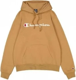 Champion Fleece mit kleinem Logo Hoodie light brown (Herren)
