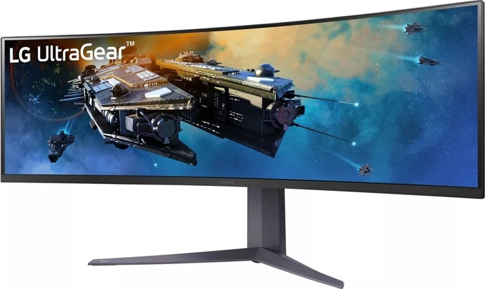 LG UltraGear GR6 45GR65DC-B, 44.5"