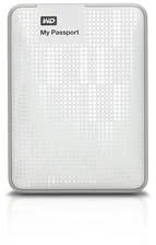 Western Digital WD My Passport weiß 500GB, USB 3.0 Micro-B