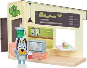 Moose Toys Bluey - Let's Play Chef Juice Bar Playset