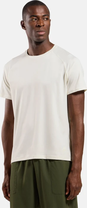 Odlo Active 365 Funktionsshirt kurzarm gardenia melange (Herren)