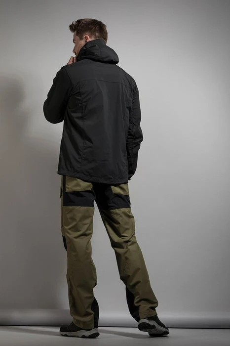 Tatonka Lajus Hooded Funktionsjacke dark black (Herren)