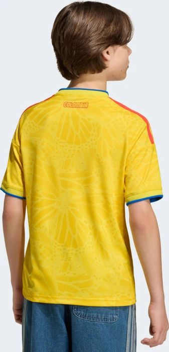 adidas FIFA WM 2026 Kolumbien Heimtrikot kurzarm (Junior)