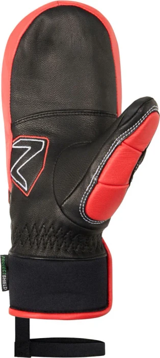 Ziener Lopaki-Z AS PR Mitten Skihandschuhe schwarz/rot (Junior)