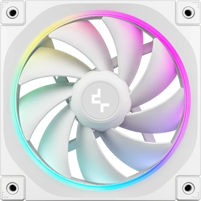 DeepCool FL12 WH, weiß, 120mm