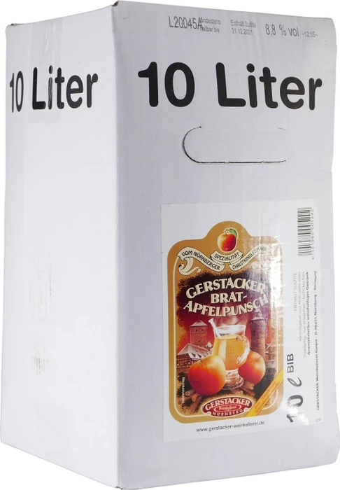 Gerstacker Bratapfelpunsch 10l