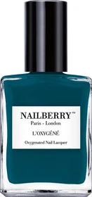 Nailberry L'Oxygéné Nagellack teal we meet again, 15ml