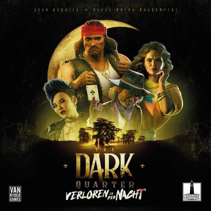 The Dark Quarter - Verloren in der Nacht (Erweiterung)