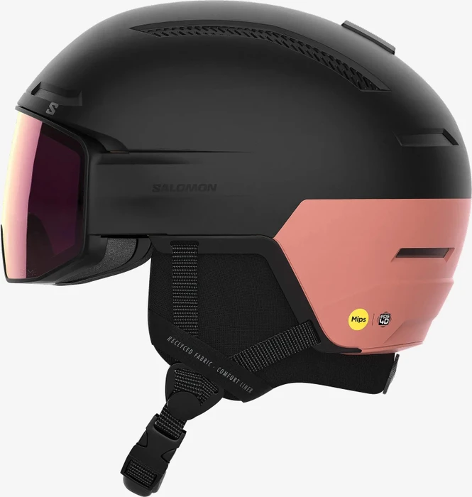 Salomon Driver Pro Sigma MIPS Helm black/rose gold