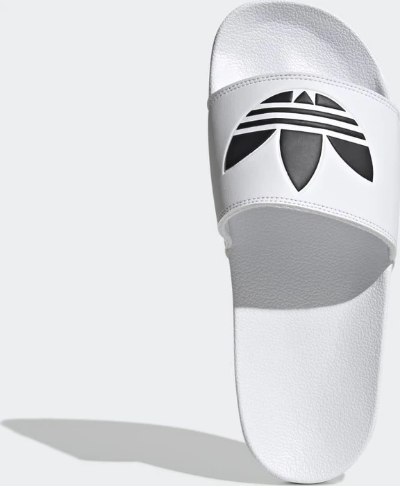 adidas Lite Adilette cloud white/core black